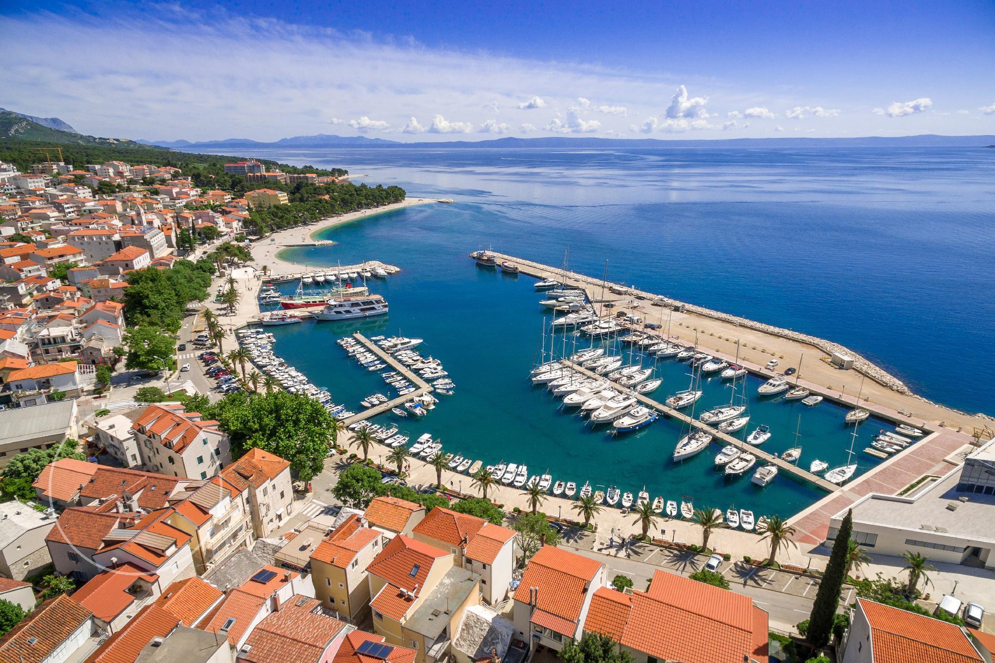 Hotel Croatia Baska Voda Exterior photo