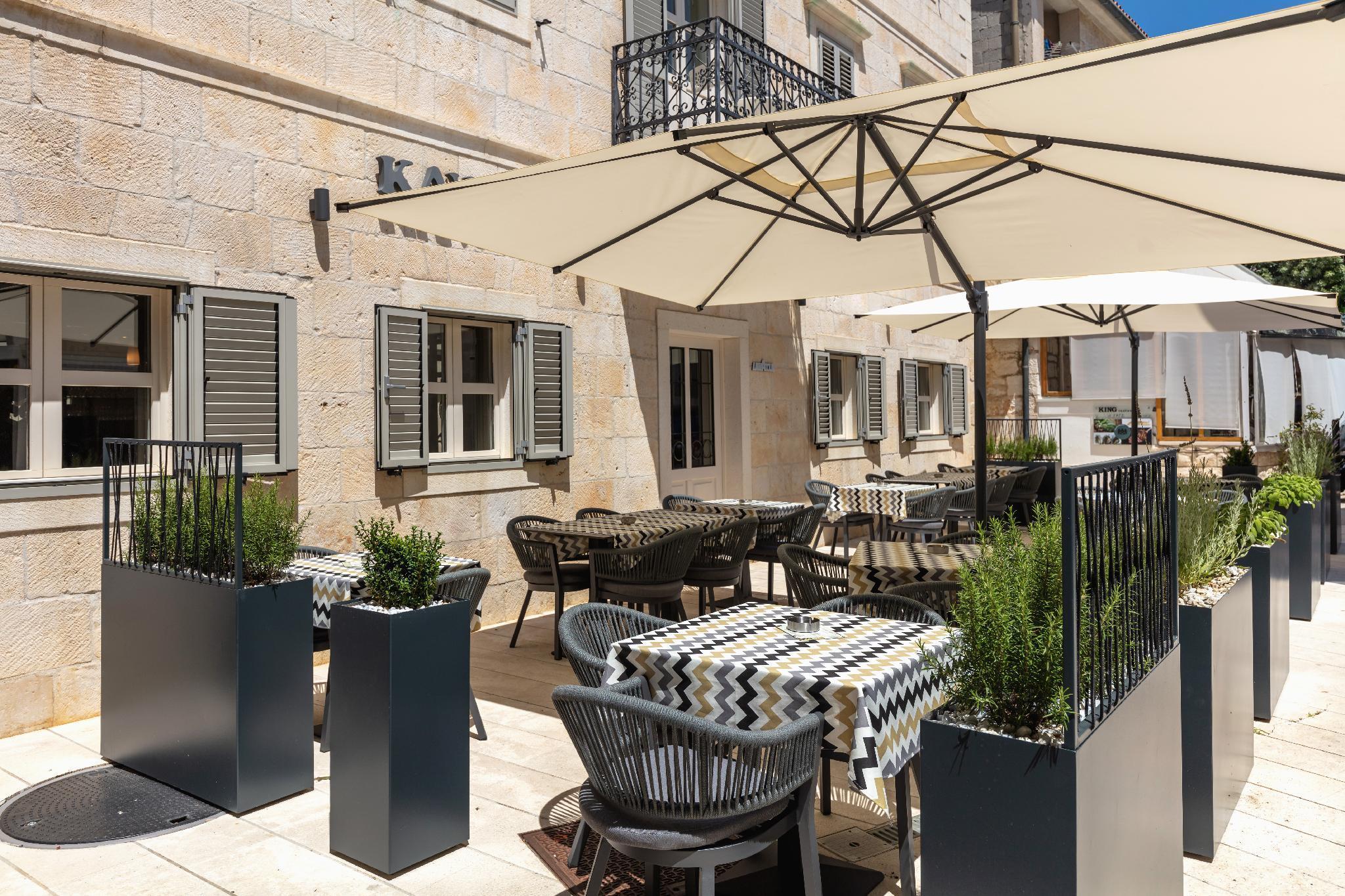 Hotel Croatia Baska Voda Exterior photo