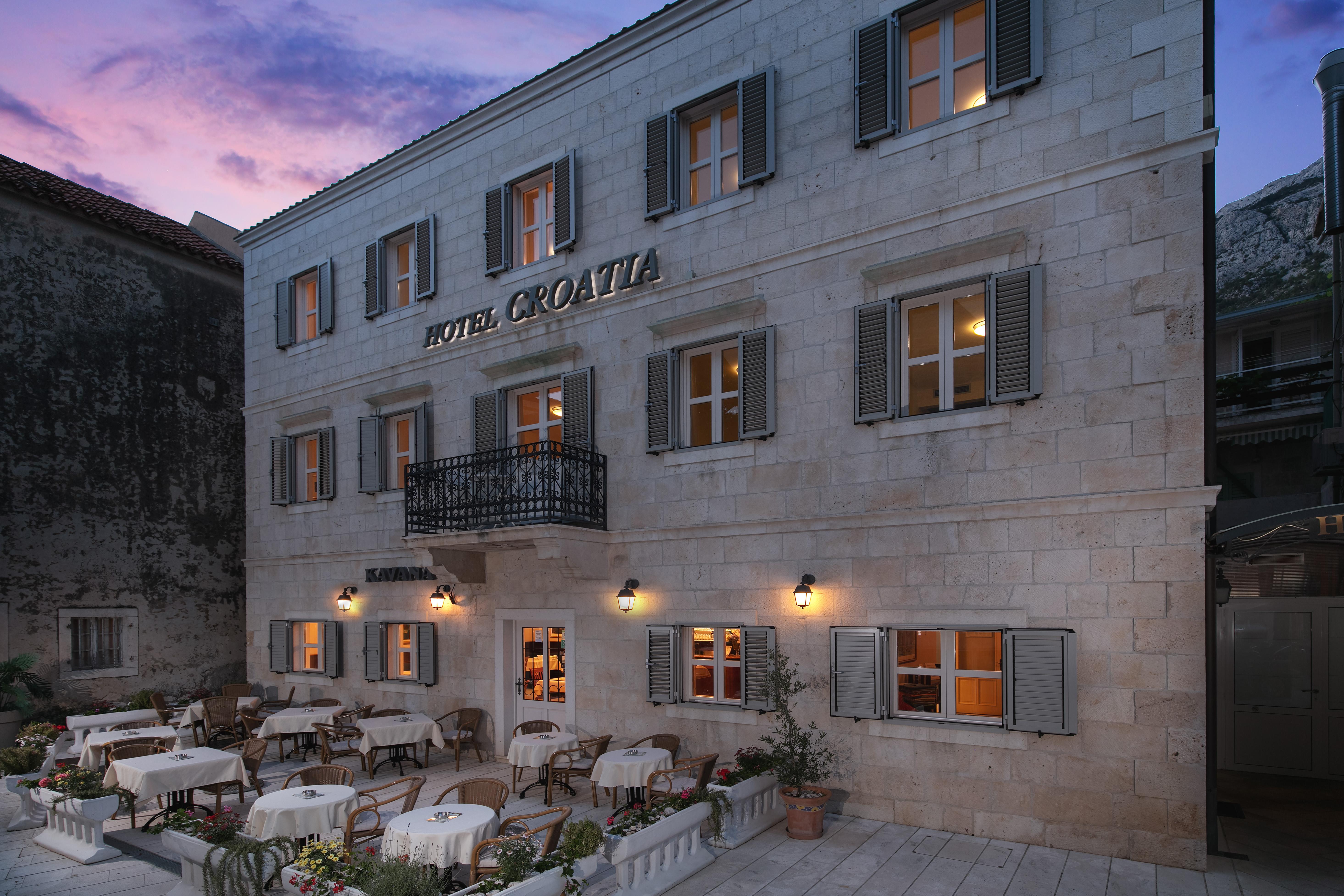Hotel Croatia Baska Voda Exterior photo