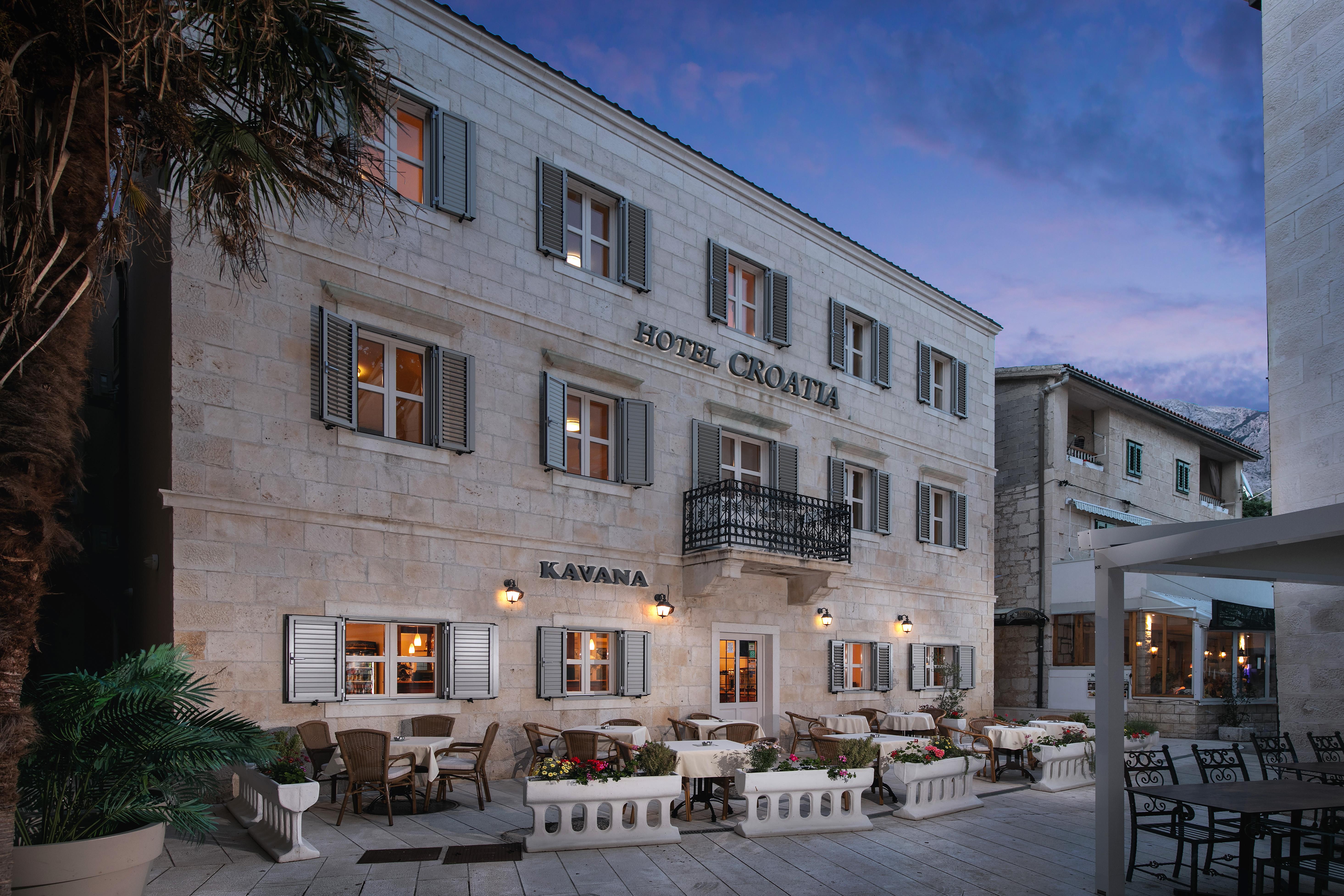Hotel Croatia Baska Voda Exterior photo