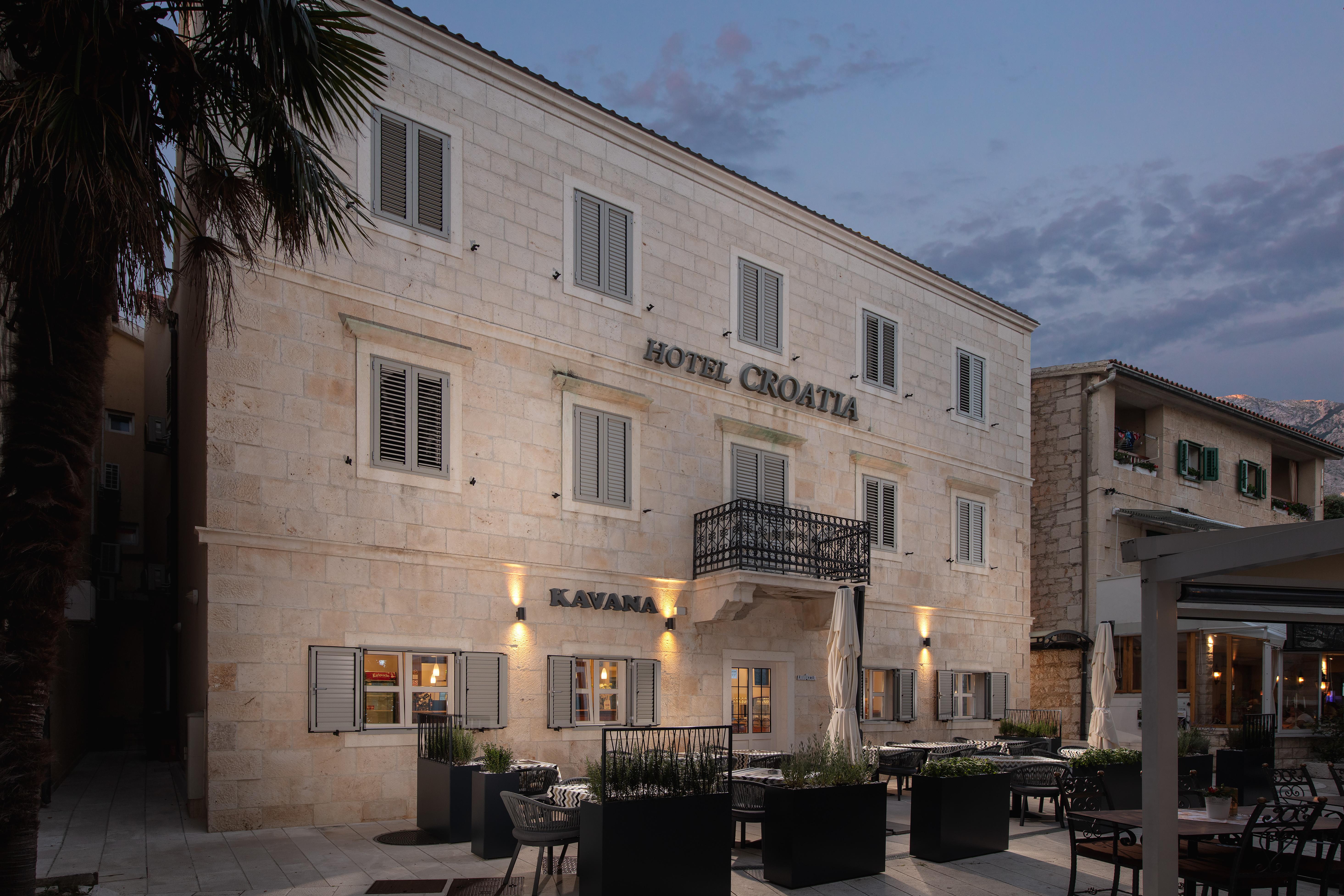Hotel Croatia Baska Voda Exterior photo