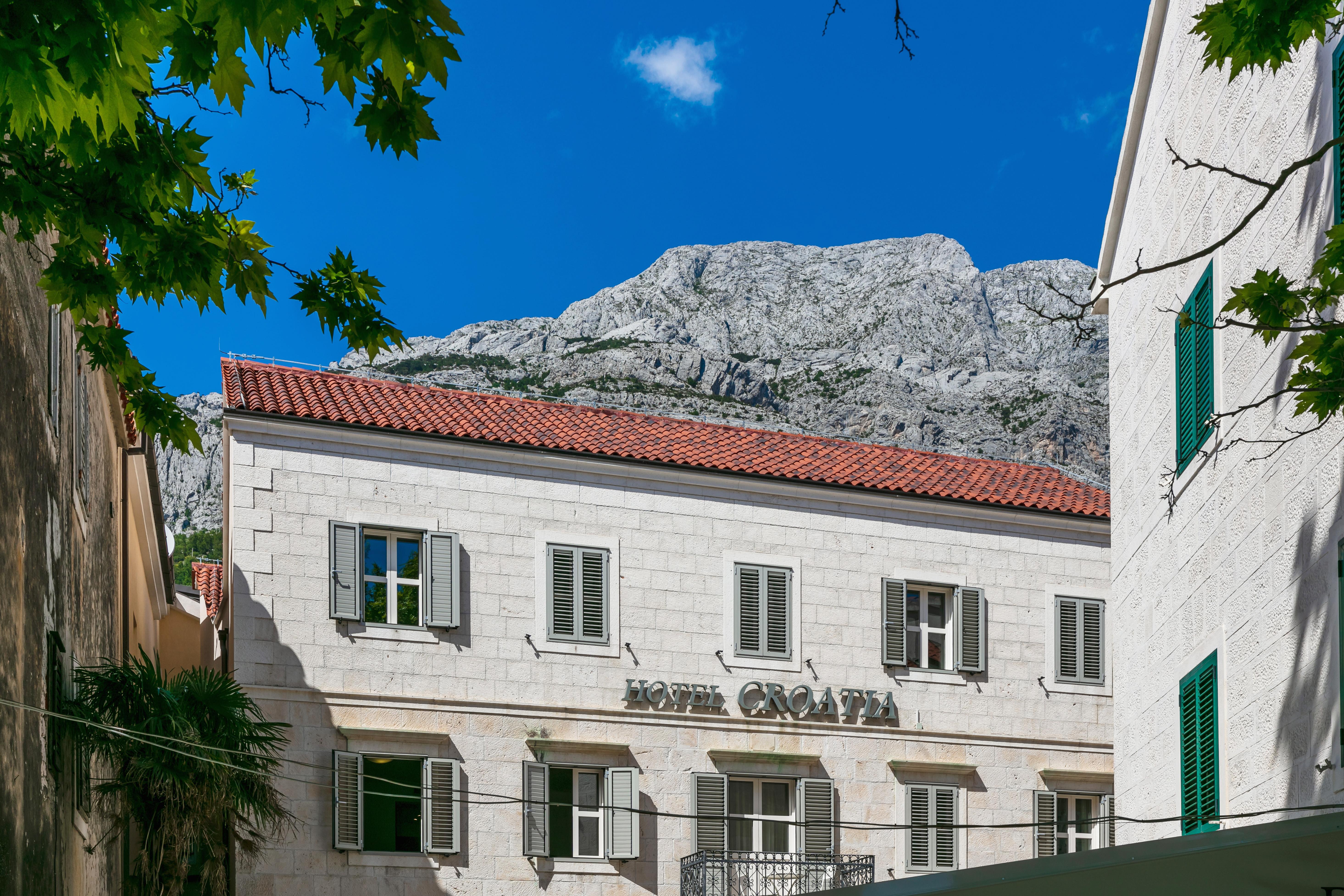 Hotel Croatia Baska Voda Exterior photo