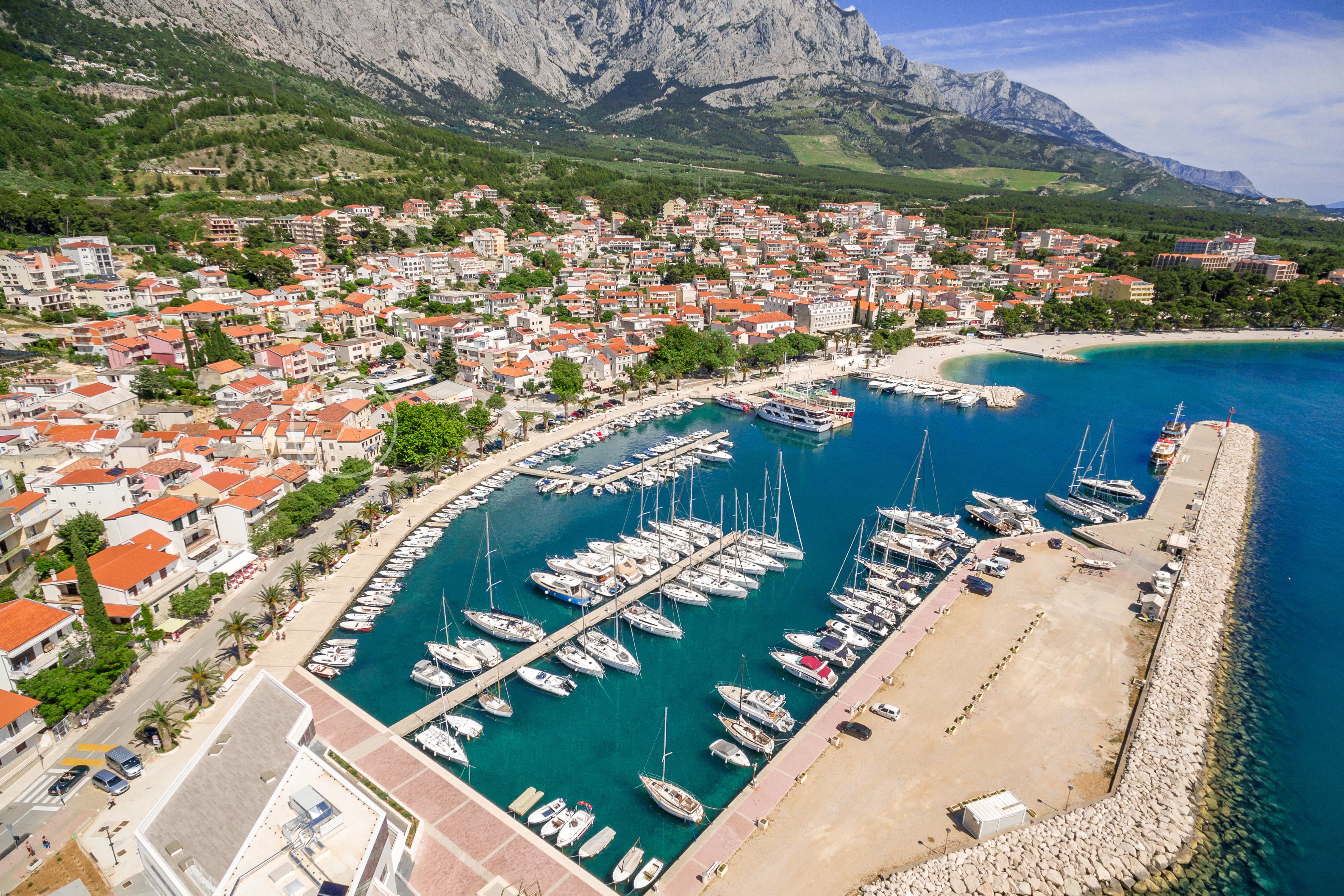Hotel Croatia Baska Voda Exterior photo
