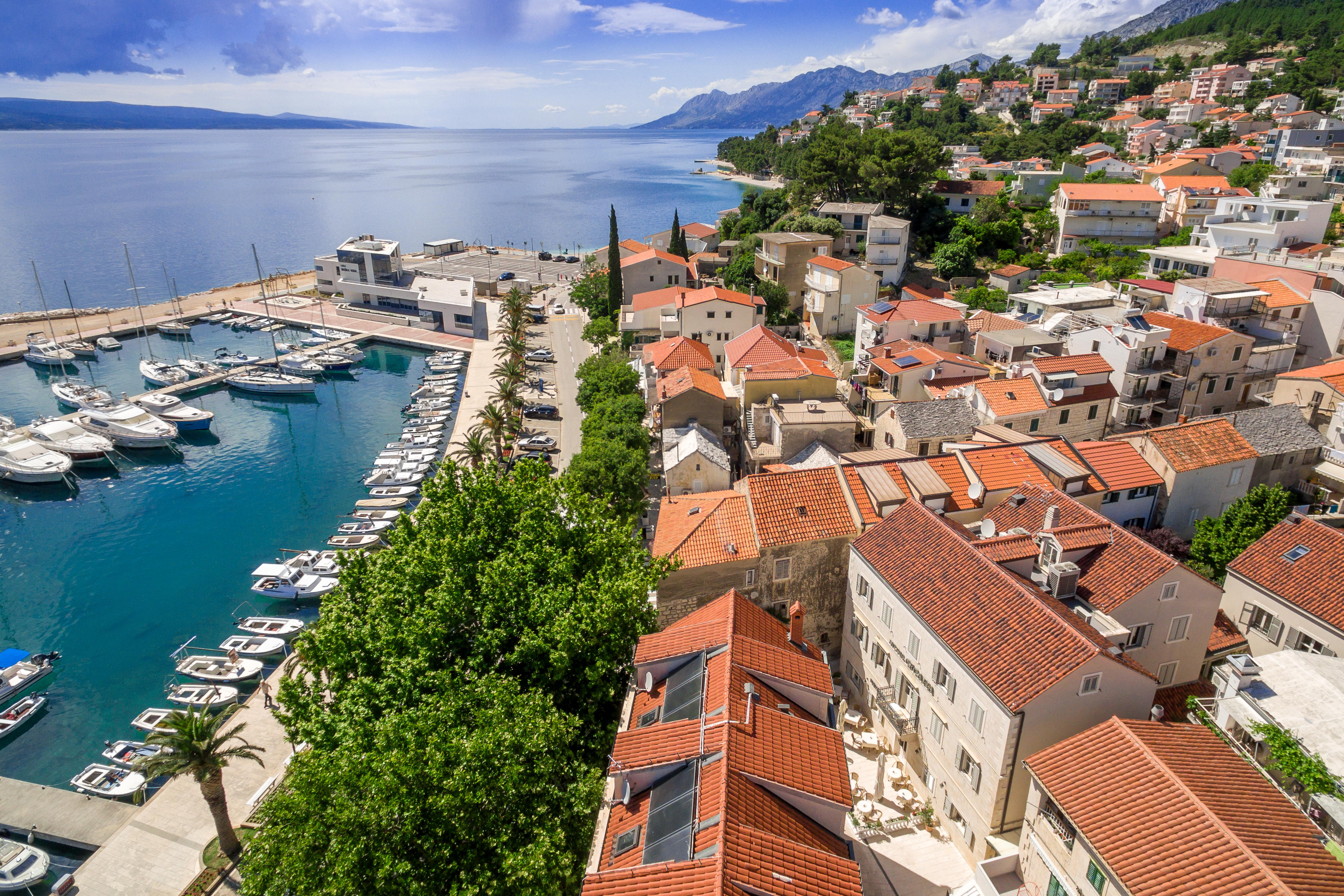 Hotel Croatia Baska Voda Exterior photo