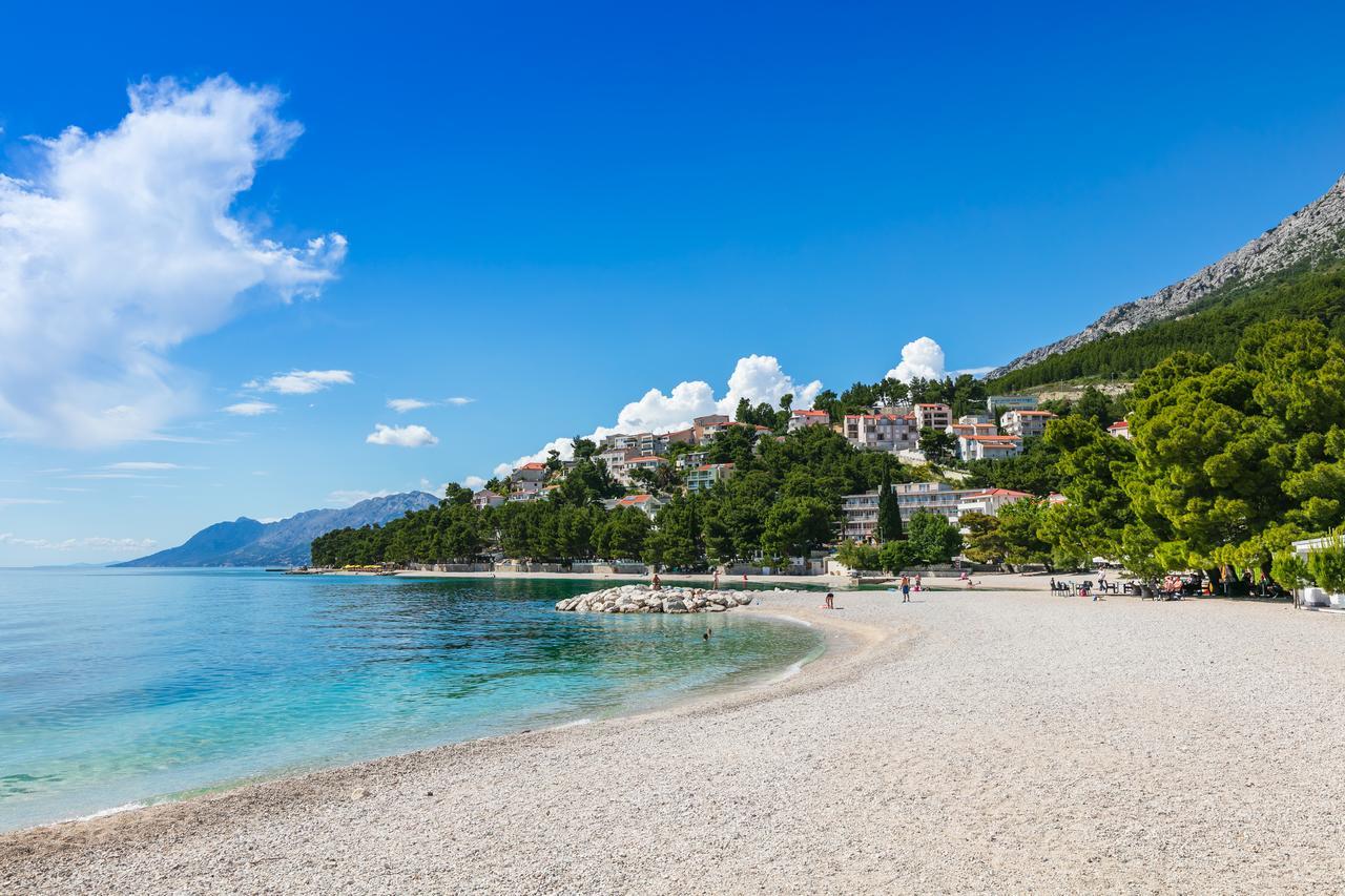 Hotel Croatia Baska Voda Exterior photo