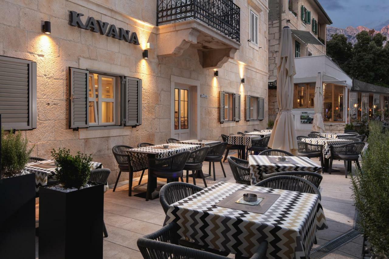 Hotel Croatia Baska Voda Exterior photo