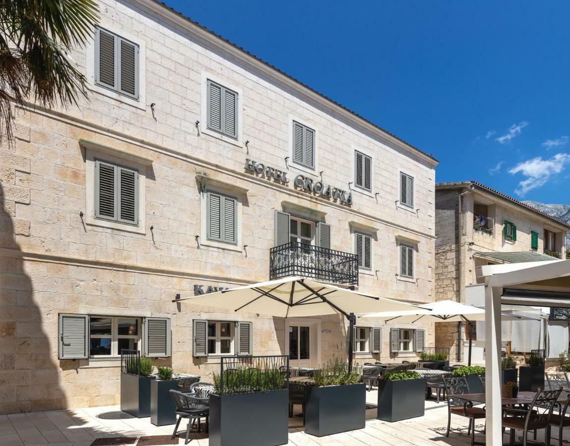 Hotel Croatia Baska Voda Exterior photo